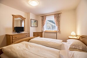 1 makuuhuone, ilmainen Wi-Fi, vuodevaatteet