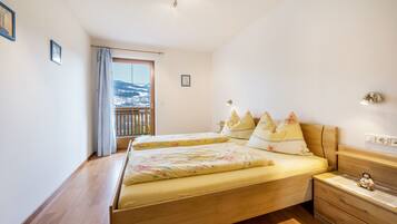 2 間睡房、免費 Wi-Fi、床單