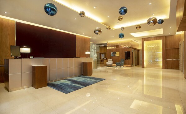 Reception - Hej Taipei Arena Hotel (Taipei)