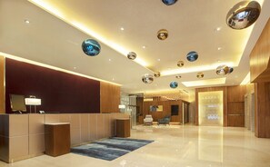 Lobby - Hej Taipei Arena Hotel (Taipei)