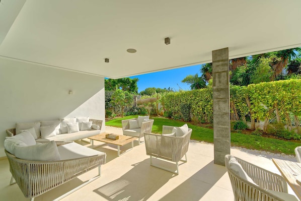 Terrasse/patio