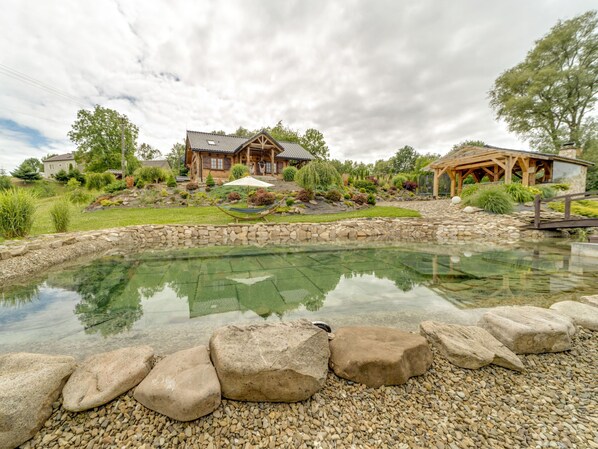 Pool - Bieszczady Chata by Interhome (Malinówka)