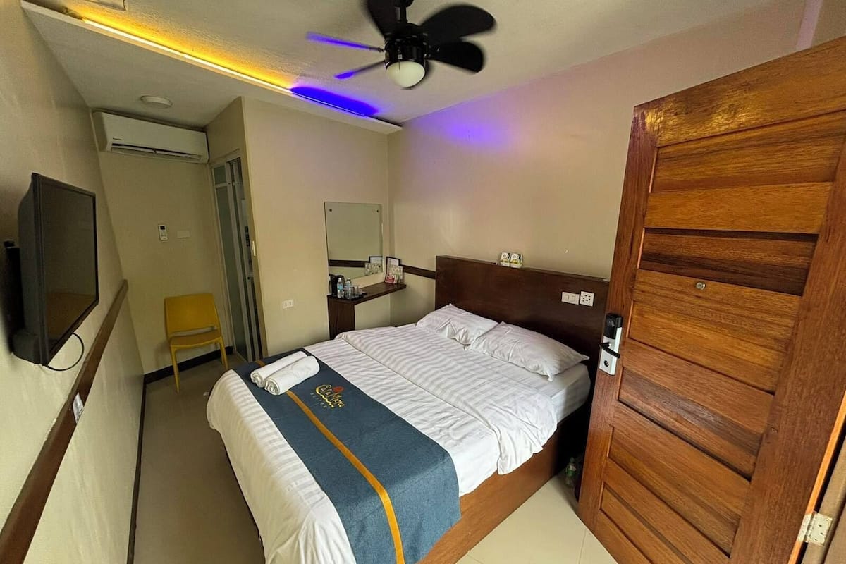 Habitación económica (Eco Room 1) | 1 habitación, escritorio, wifi gratis y ropa de cama
