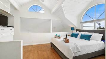 4 habitaciones y colchones con efecto memoria