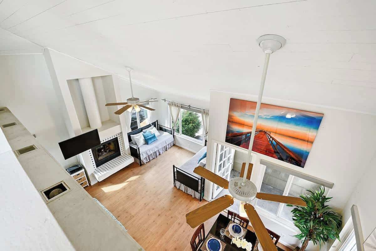 4 habitaciones y camas con efecto memoria 