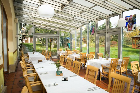 Petit déjeuner buffet compris tous les jours