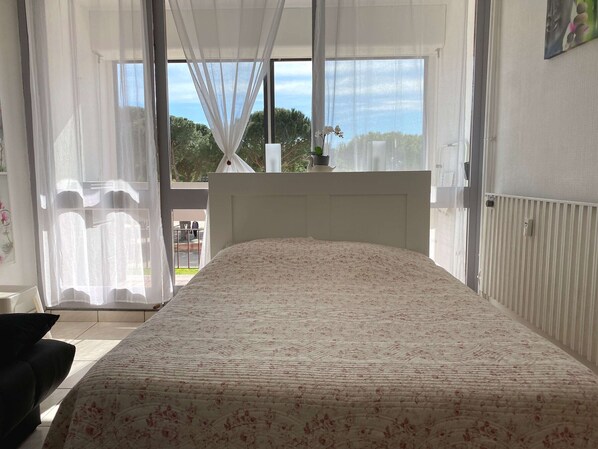 Free WiFi - Studio 1st floor with wifi, park view (Balaruc-les-Bains)