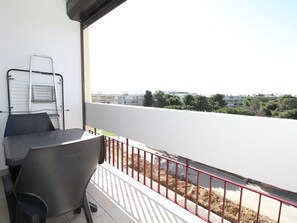 Outdoor dining - Studio in Balaruc-les-Bains with AC and Wifi (Balaruc-les-Bains)