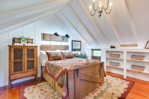 2 Schlafzimmer, Bügeleisen/Bügelbrett