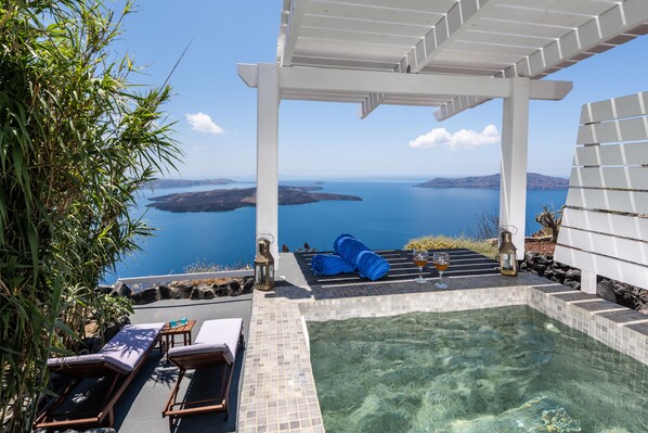 IATIS NEST | Terrace/patio - Iatis View Collection - Adults Only (Santorini)