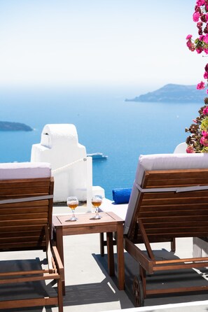 Terrace/patio - Iatis View Collection - Adults Only (Santorini)