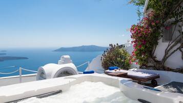 Vista desde la propiedad