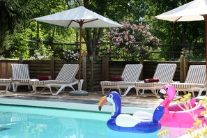 Indoor pool, outdoor pool - Chalet les Clochettes & Spa Piscine in Monêtier-les-Bains (Le Monêtier-les-Bains)