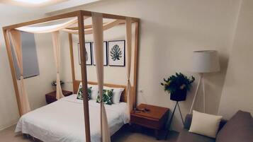 Deluxe Double Room, 1 King Bed, Non Smoking, Resort View | Premium bedding, pillowtop beds, individually decorated