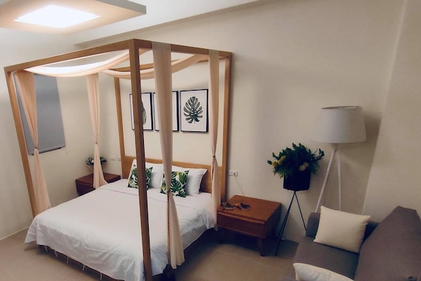 Premium bedding, pillow-top beds, individually decorated