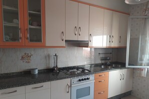 Een oven, een kookplaat