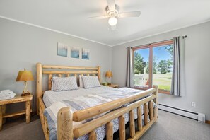 4 chambres, accès au Wi-Fi (inclus), literie fournie
