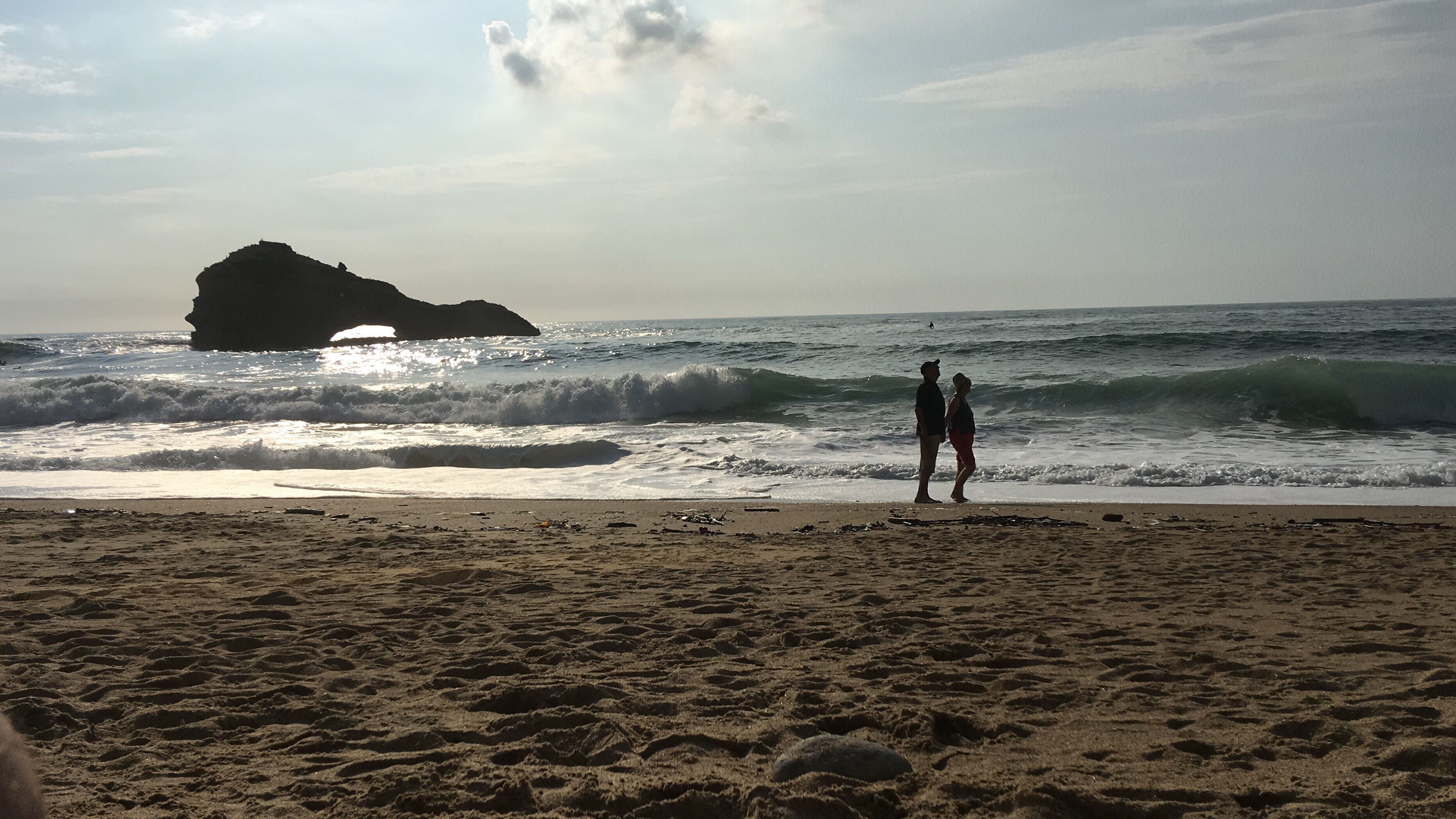 Am Strand, Liegestühle