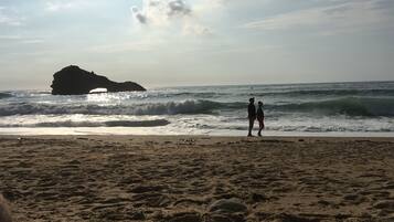 Am Strand, Liegestühle