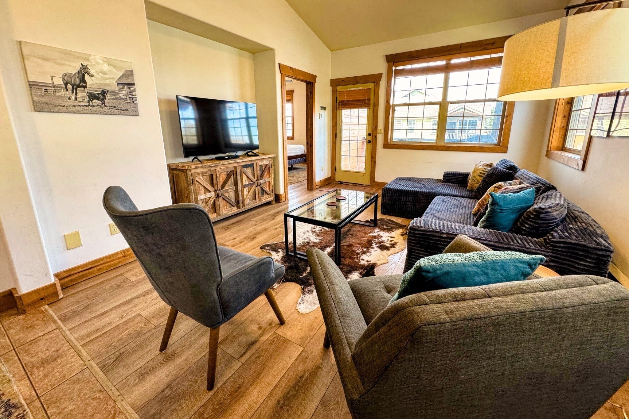 Télévision, lecteur de DVD