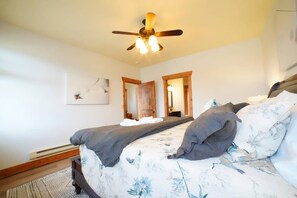 3 chambres, Wi-Fi gratuit, draps fournis