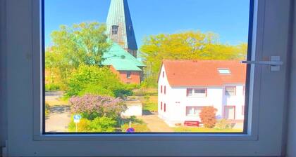 Modern Apartment Wolfsburg City Center beside VW 24h Netflix