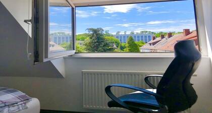 Modern Apartment Wolfsburg City Center beside VW 24h Netflix