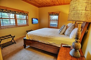 6 chambres, accès au Wi-Fi (inclus), literie fournie