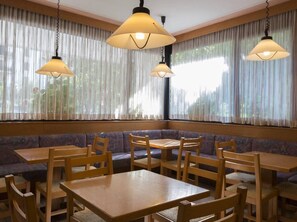 Free daily self-service breakfast 