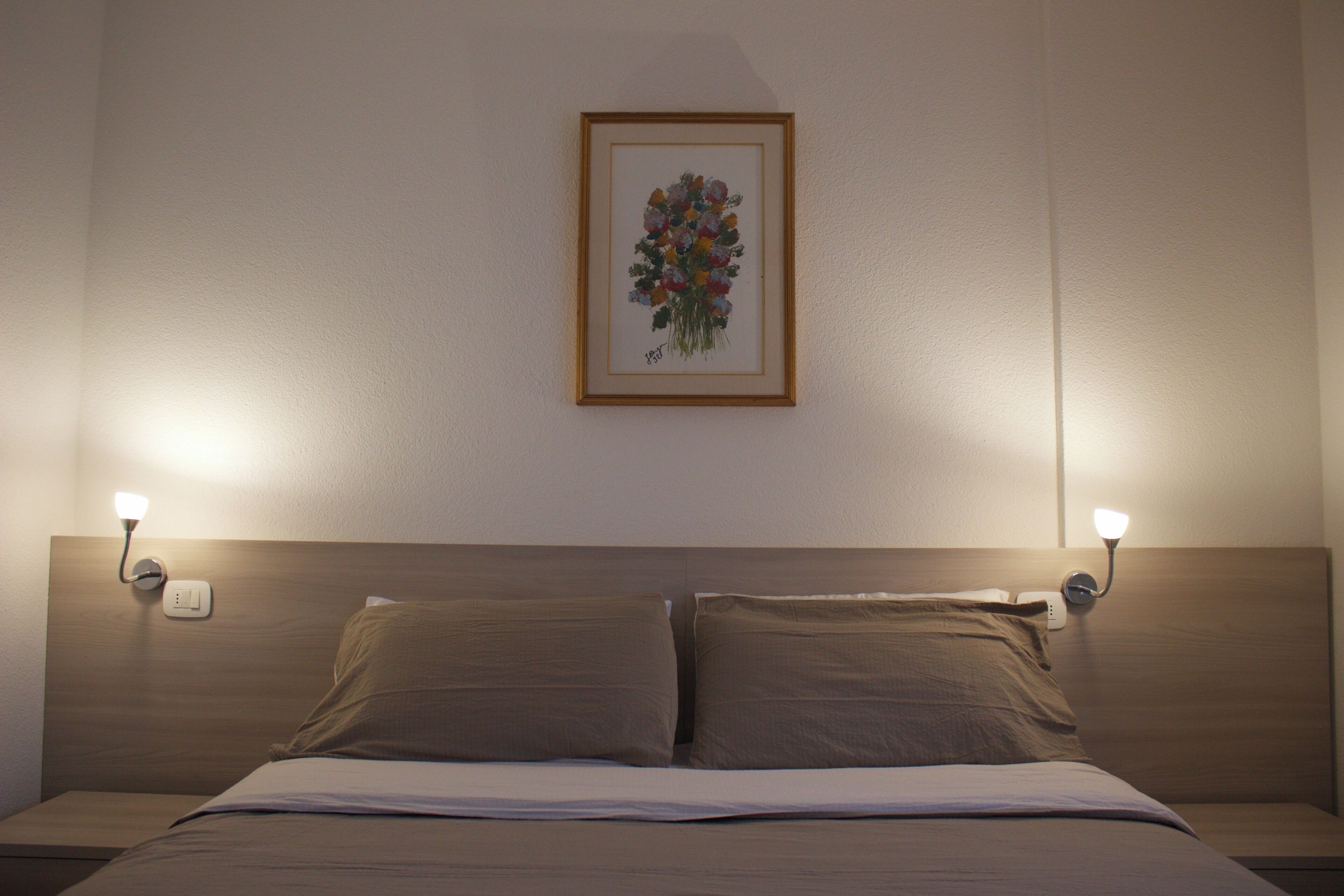 Standaard kamer, 1 twee- of 2 eenpersoonsbedden, balkon | Hypoallergeen beddengoed, gratis wifi, beddengoed