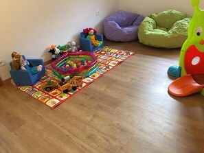 Children's play area - indoor