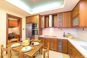 Dining - Villa Evelina | Private Pool (Adelianos Kampos)
