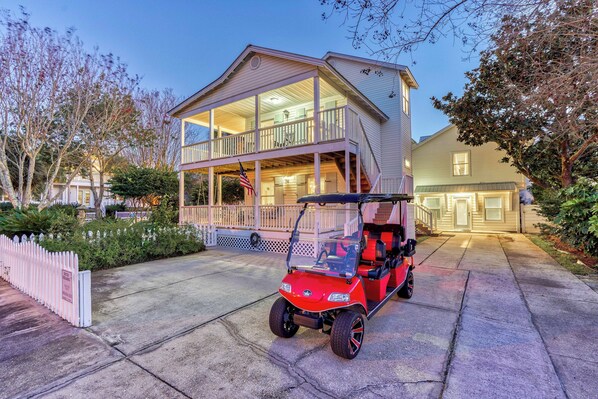 Exterior - Crystal Beach*GolfCart*BeachSvc*BchGear*Dogs OK! (Destin)