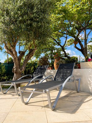Terrace/patio - Charming windmill between nature and sea (Palmela)