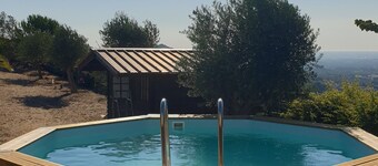 Mill in the heart of nature with swimming pool, close to Lisbon and the beach