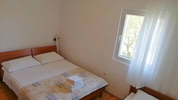 1 makuuhuone, internet, vuodevaatteet