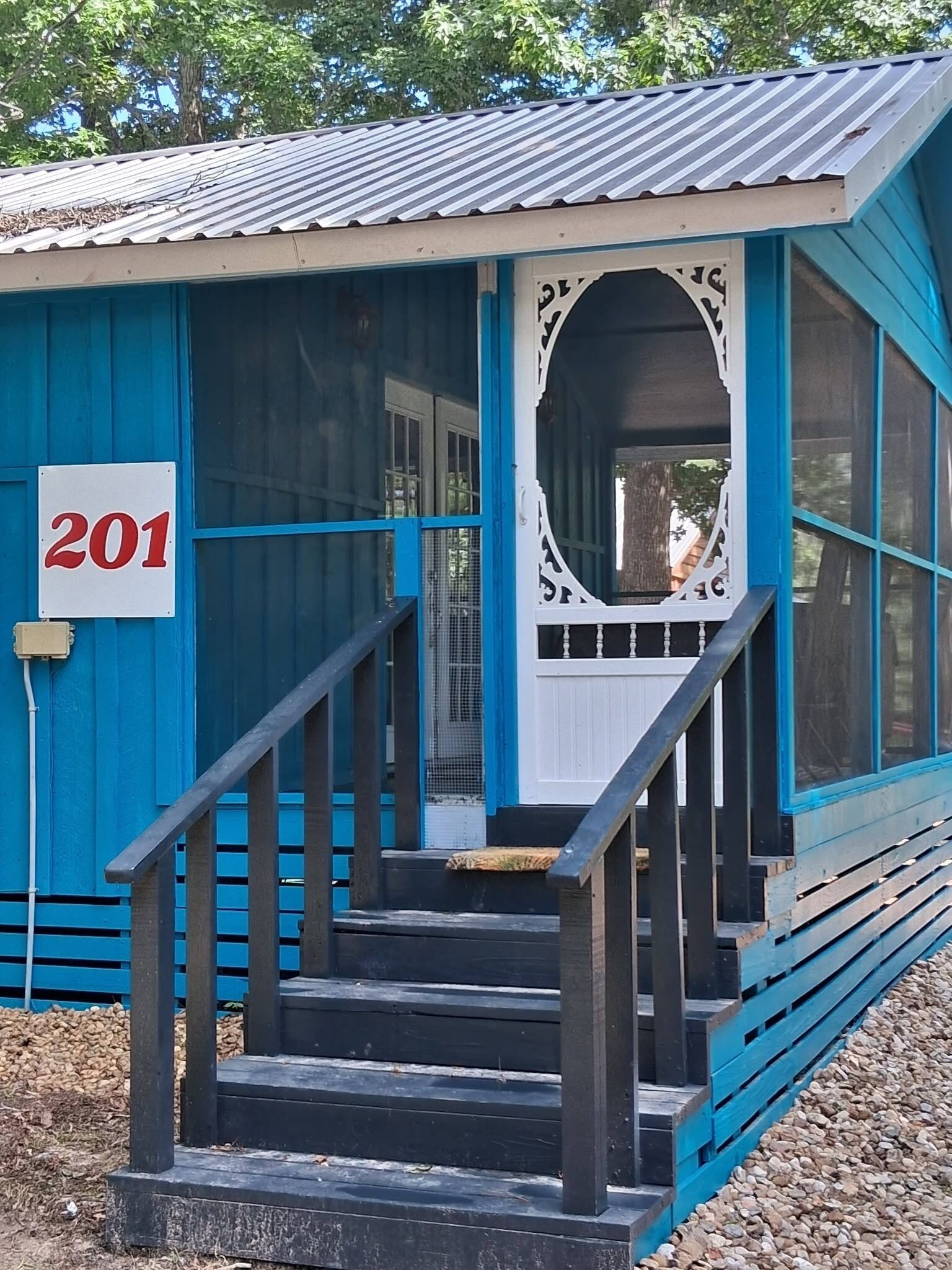Exterior detail