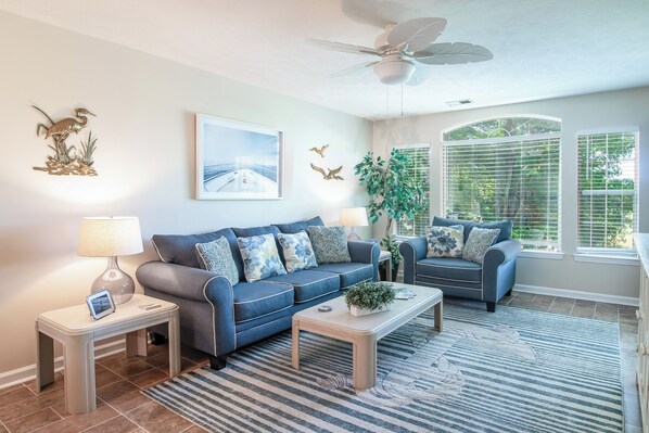 TV - TB 14G 3 Bedroom True Blue Condo with a a great golf course view (Pawleys Island)