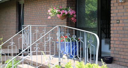 Ruhige Ferienwohnung auf dem Lande