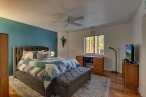 4 chambres, fer et planche à repasser, accès Internet, draps fournis