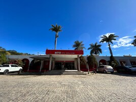 Entrada da propriedade