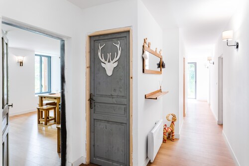 Beautiful family apartment in the heart of Formiguères