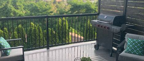 Overnatningsstedets område