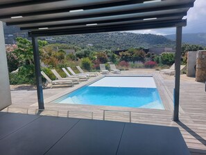A heated pool - Frelma Casa Villa (Corbara)
