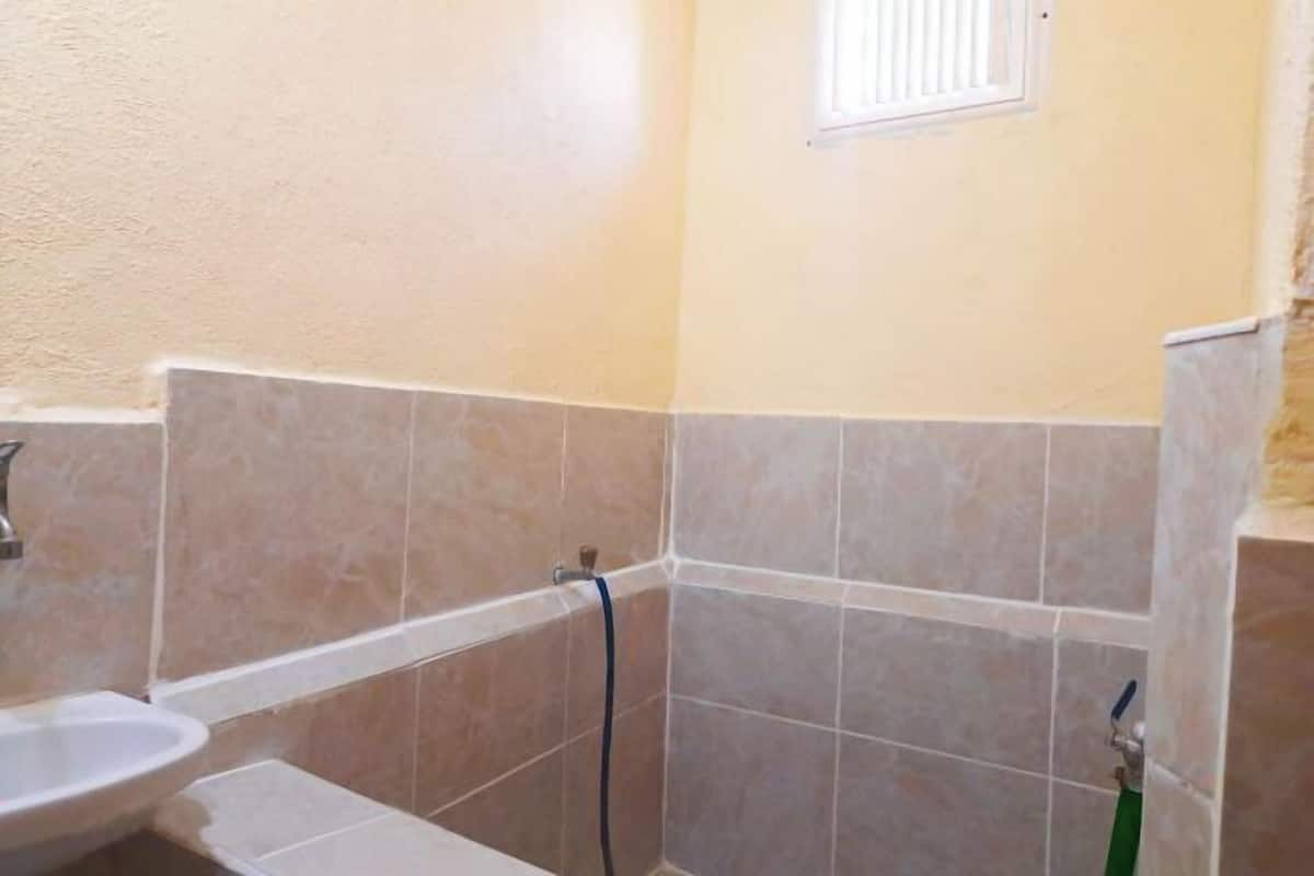 Bathroom | Bathtub, spring water tub, towels