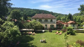 Áreas de la propiedad