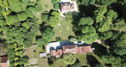 VILLAS DU PARC EN BOURGOGNE, 20 pers, 5*, European Ecolabel