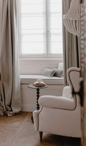 Living area - Borgo Piani - Camere di Charme (Mango)