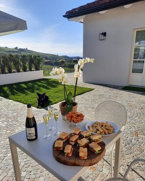 Terrace/patio - Borgo Piani - Camere di Charme (Mango)