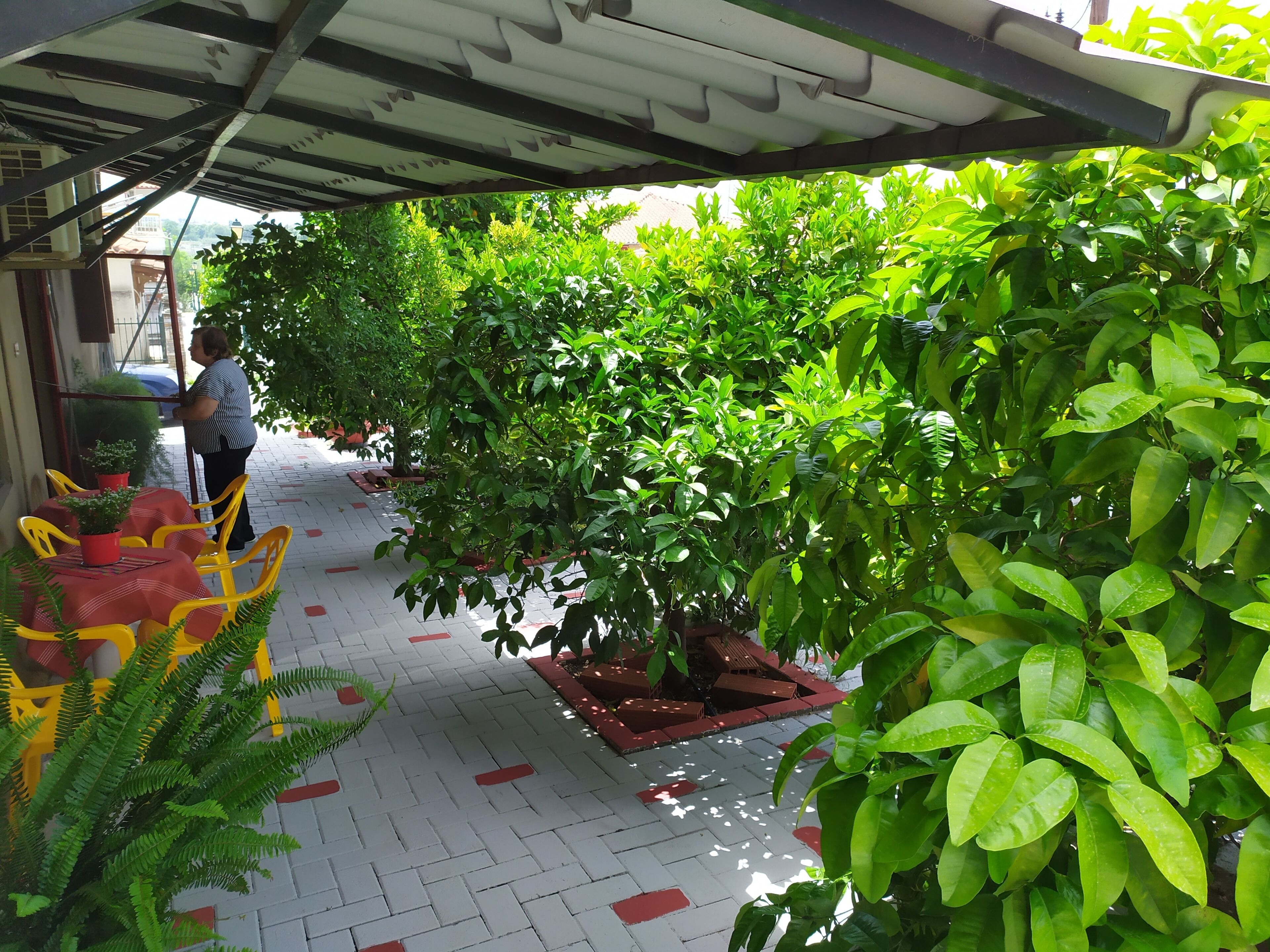 Ristorazione all'aperto